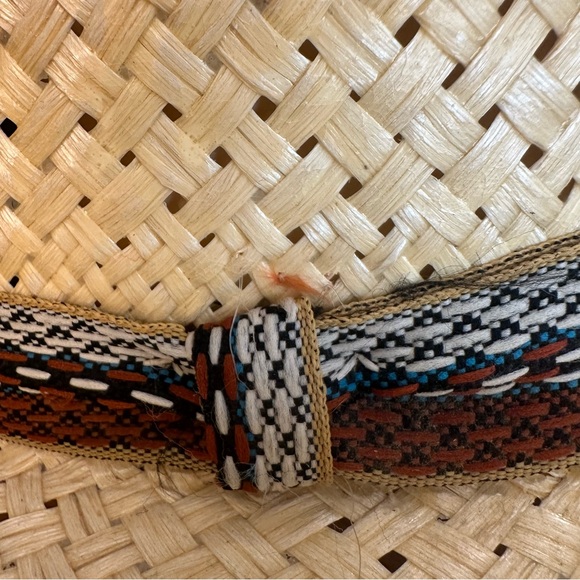 Resistol Stagecoach Western Cowboy Hat 6 3/4 Self Conforming Straw Tan USA Texas - Picture 3 of 16